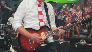 Zadar priredio nezaboravan doček svojim Vatrenim herojima