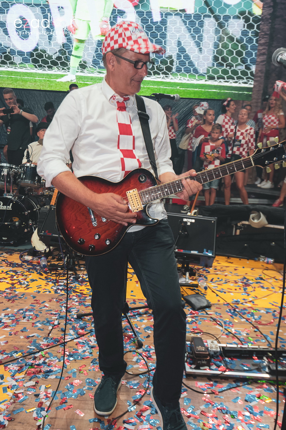 Zadar priredio nezaboravan doček svojim Vatrenim herojima