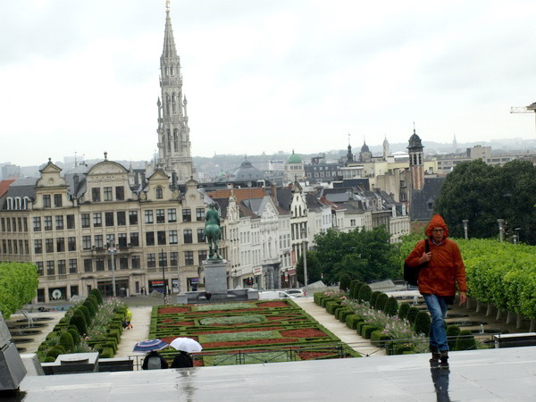 Đir centrom Bruxellesa. Foto: Edvard Šprljan Đir centrom Bruxellesa. Foto: Edvard Šprljan