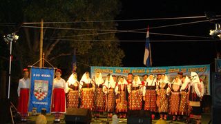 Ojkavicu tko želi pivati, u Lišane neka se navrati, foto: Mane Ledenko