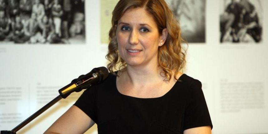 U Laubi predstavljena monografija dr. sc. Zrinka Paladino “Lavoslav Horvat – Kontekstualni ambijentalizam i moderna”. Photo: Dalibor Urukalovic/PIXSELL U Laubi predstavljena monografija dr. sc. Zrinka Paladino “Lavoslav Horvat – Kontekstualni ambijentalizam i moderna”. Photo: Dalibor Urukalovic/PIXSELL