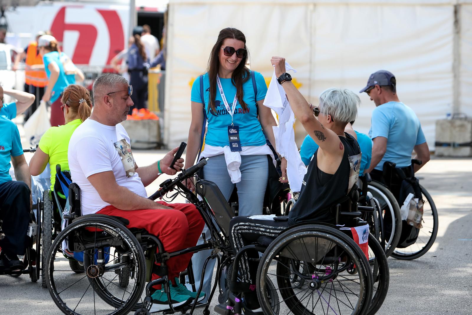 Wings for Life World Run Zadar 2023. Wings for Life World Run Zadar 2023.
