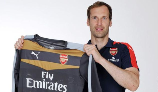 Petr Cech, foto: twitter