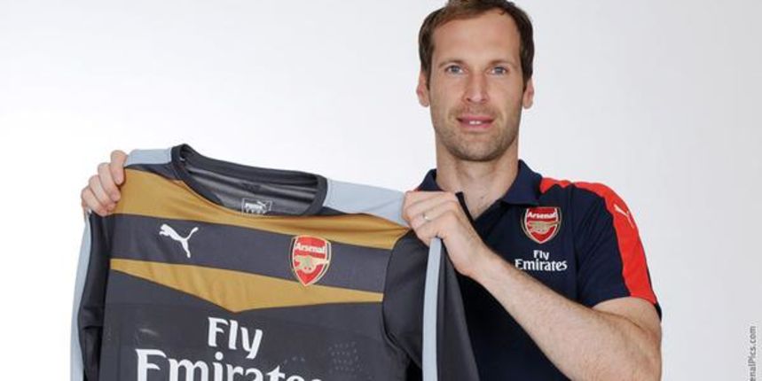Petr Cech, foto: twitter