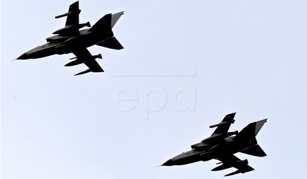 Britanski bombarderi, Foto: Hina