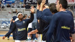 Zadar Dogus Basketball Tournament: Fenerbahçe Ülker – Darüşşafaka Doğuş 62-59, Foto: Dino Stanin/PIXSELL Zadar Dogus Basketball Tournament: Fenerbahçe Ülker – Darüşşafaka Doğuş 62-59, Foto: Dino Stanin/PIXSELL