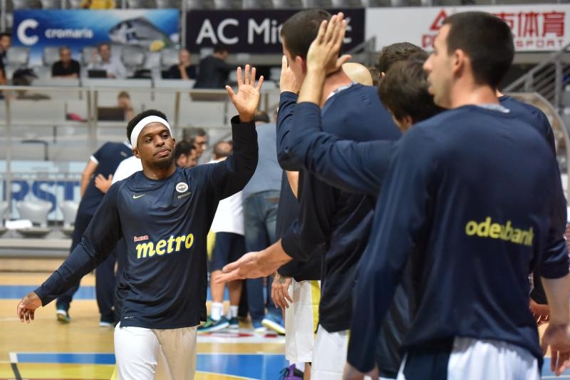 Zadar Dogus Basketball Tournament: Fenerbahçe Ülker – Darüşşafaka Doğuş 62-59, Foto: Dino Stanin/PIXSELL Zadar Dogus Basketball Tournament: Fenerbahçe Ülker – Darüşşafaka Doğuş 62-59, Foto: Dino Stanin/PIXSELL