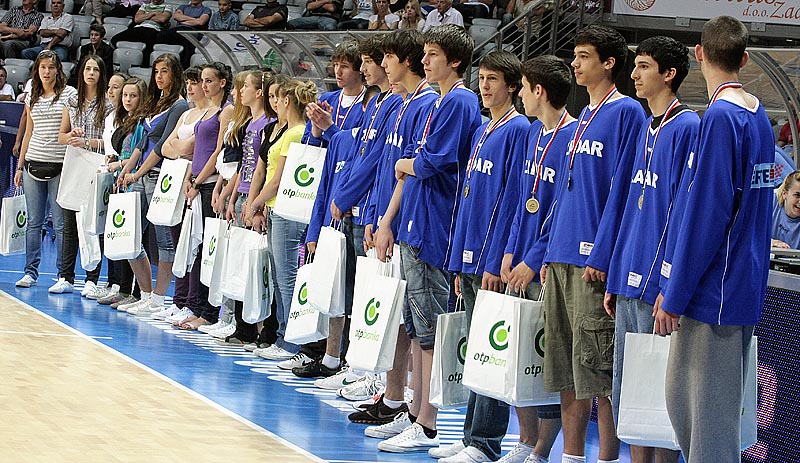 KK Zadar – KK Cibona (foto: Marin Gospić)
