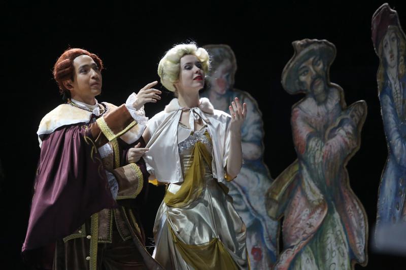 23.01.2014., Zadar – Carski ruski balet u dvorani SC Visnjik izveo je predstavu Orasar Petra Iljica Cajkovskog. Photo: Filip Brala/PIXSELL 23.01.2014., Zadar – Carski ruski balet u dvorani SC Visnjik izveo je predstavu Orasar Petra Iljica Cajkovskog. Photo: Filip Brala/PIXSELL