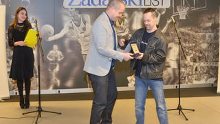 22. Izbor sportaša godine Zadarskog lista – proglašenje pobjednica i pobjednika. Foto: Iva Perinčić