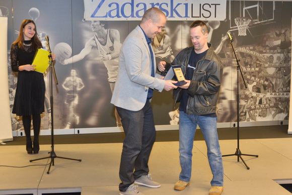 22. Izbor sportaša godine Zadarskog lista – proglašenje pobjednica i pobjednika. Foto: Iva Perinčić