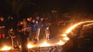 Bibinje: Održana tradicionalna procesija Velikog Petka. Foto: Leo Banić