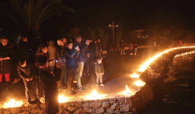 Bibinje: Održana tradicionalna procesija Velikog Petka. Foto: Leo Banić