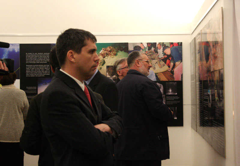 Izložba ‘Hrvatski Apoksiomen’ (foto: A. Gospić)