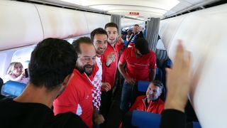 Davis Cup reprezentativci se vratili u Hrvatsku