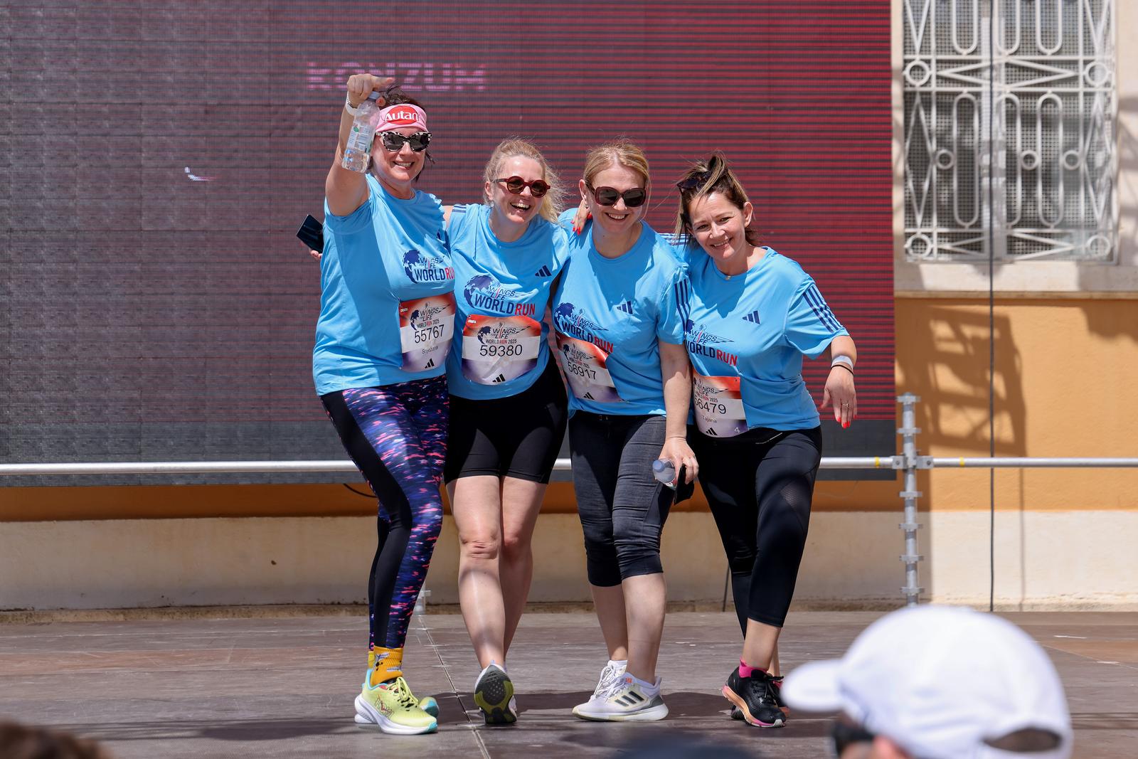 Wings for life 2025.