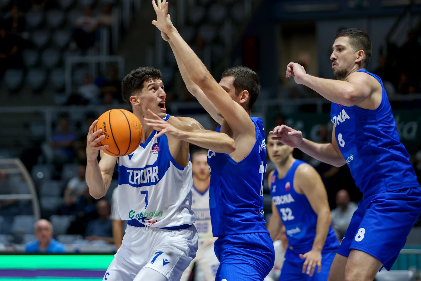 FavBet Premijer Liga, 5. kolo: KK Zadar – KK Cibona