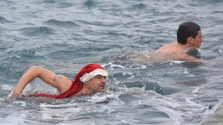 Novogodišnje kupanje na Morskim orguljama Novogodišnje kupanje na Morskim orguljama