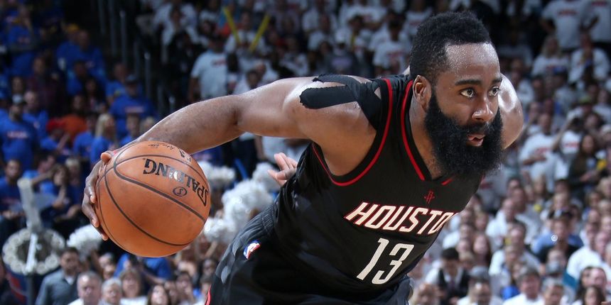 James Harden, Houston Rockets James Harden, Houston Rockets