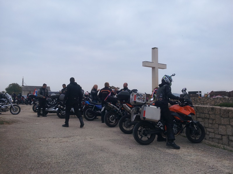 Karavana bajkera “Zajedno u ratu, zajedno u miru”