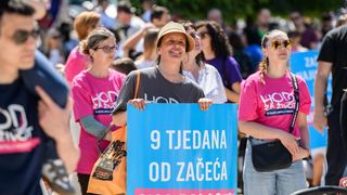 Hod za život, obitelj i Hrvatsku održan u Zadru