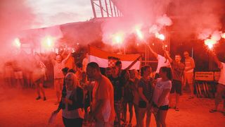 JK Uskok: Proslava olimpijskog zlata Fantele i Marenića