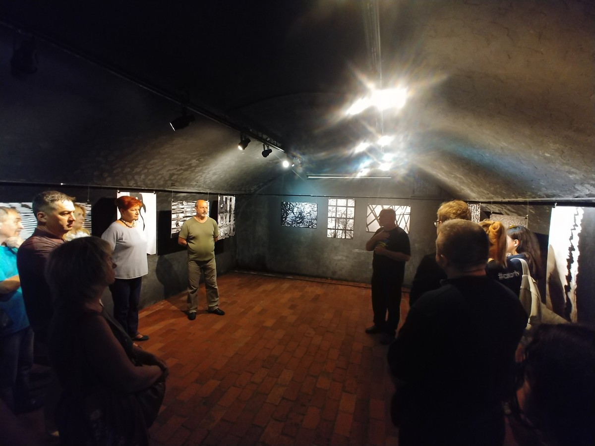 U Ukrajini otvorena izložba Aleksandra Bonačića