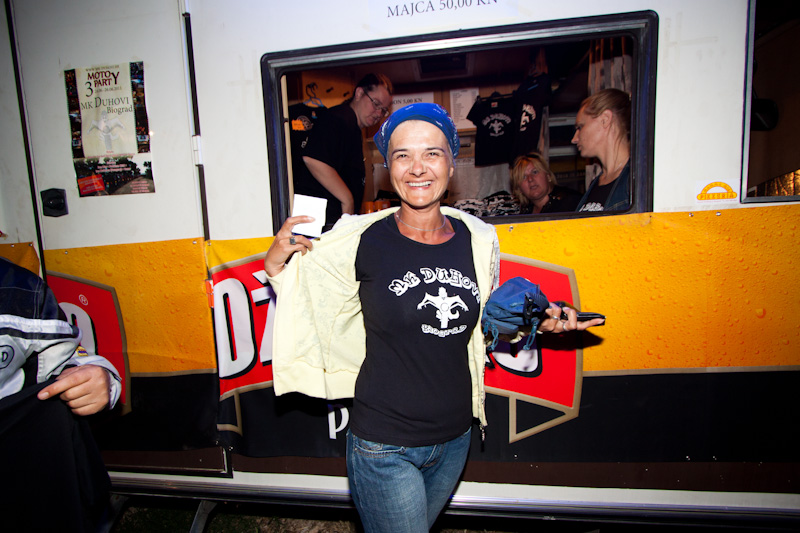 Prva večer 3. Moto partyja MK Duhova, Foto: Franjo Jurić Prva večer 3. Moto partyja MK Duhova, Foto: Franjo Jurić