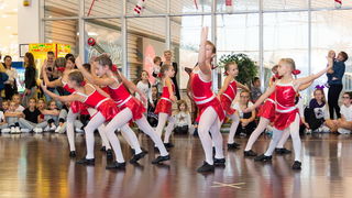 City Galleria: Fall for Dance Competition 29. listopada 2016.  Foto: Bojan Bogdanić