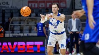 FavBet Premijer Liga, 5. kolo: KK Zadar – KK Cibona, Lovro Mazalin
