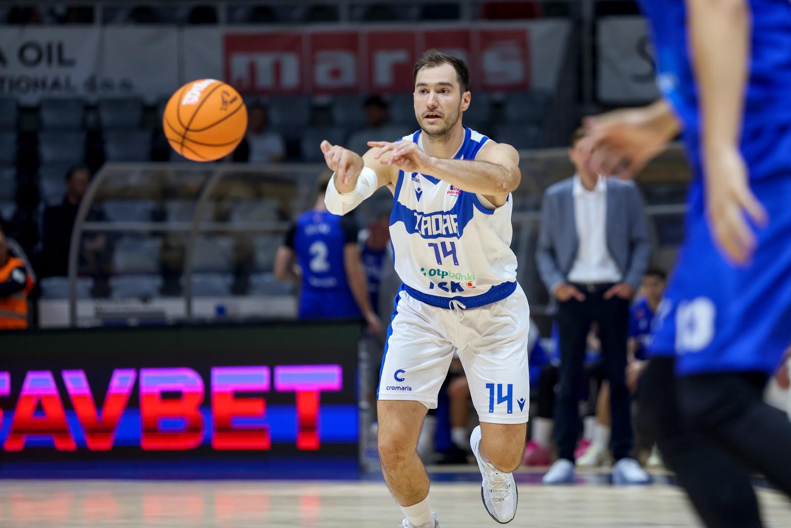 FavBet Premijer Liga, 5. kolo: KK Zadar – KK Cibona, Lovro Mazalin
