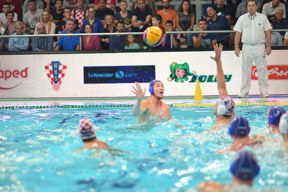 Svjetska vaterpolo liga, bazen SC Višnjik: Hrvatska – Rusija 17-9. Foto: Iva Perinčić Svjetska vaterpolo liga, bazen SC Višnjik: Hrvatska – Rusija 17-9. Foto: Iva Perinčić
