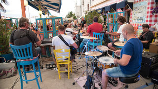 Vespaši zauzeli Biograd, foto: Vinko Pešić