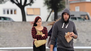 Skitnja gradom 11. listopada 2013. Foto: Roberto Lerga