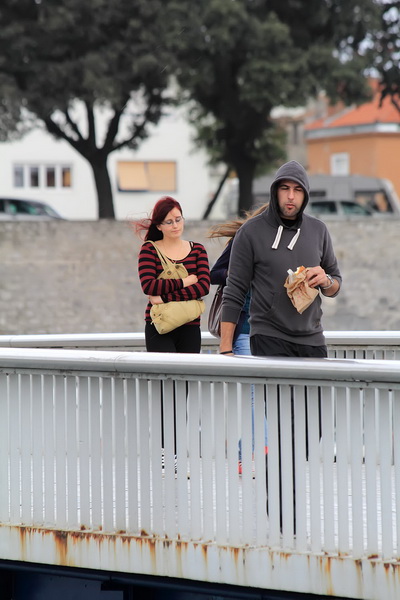 Skitnja gradom 11. listopada 2013. Foto: Roberto Lerga