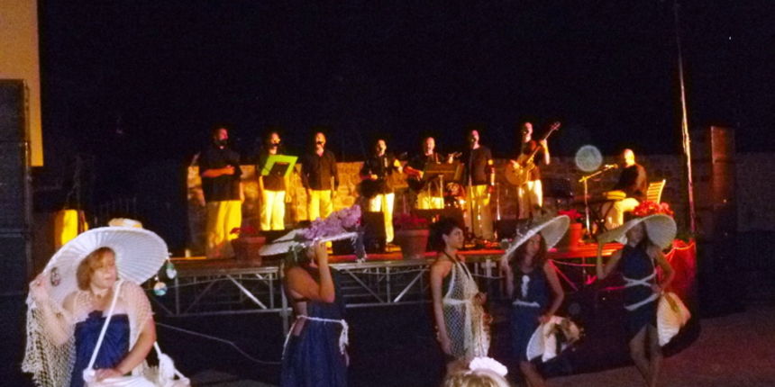 Preko: Klapa Kontrada i modna revija Preko: Klapa Kontrada i modna revija