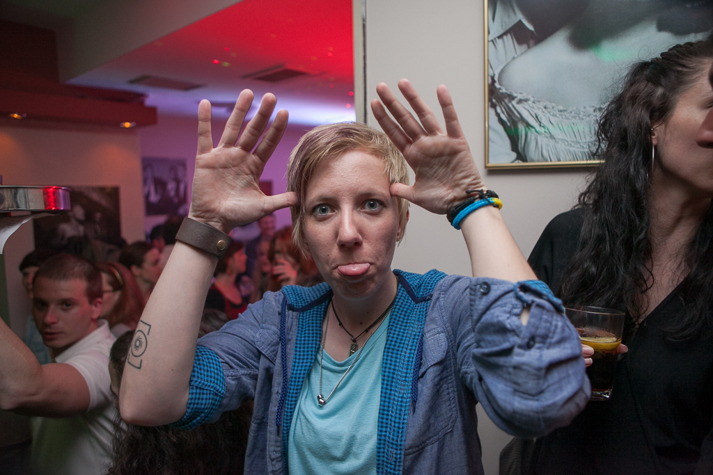 Otvorenje BackStage bara, foto: Darko Belančić Otvorenje BackStage bara, foto: Darko Belančić