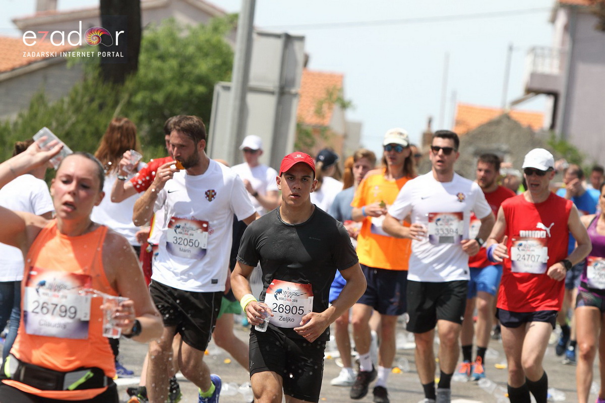 Wings for Life 2018: Okrjepa i prolazak kroz Bibinje trkača velikog srca