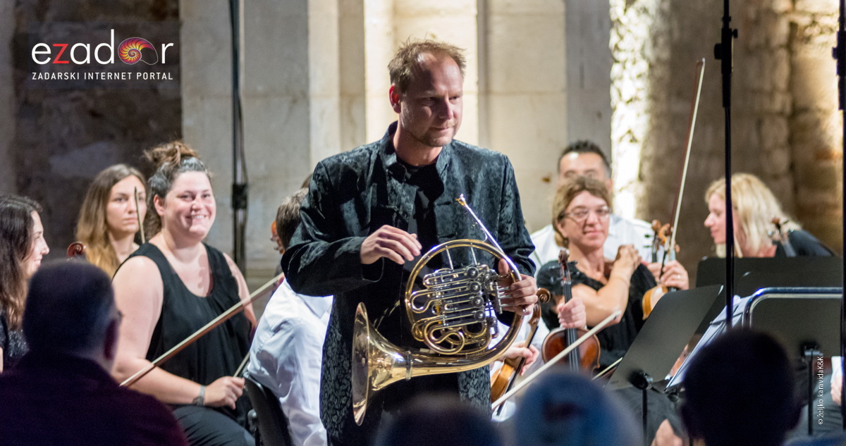 Zadarski komorni orkestar & Boštjan Lipovšek @ Crkva sv. Nikole