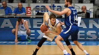 ABA liga, 26 kolo: KK Zadar – KK Sutjeska 85-83. Foto: Dino Stanin/PIXSELL