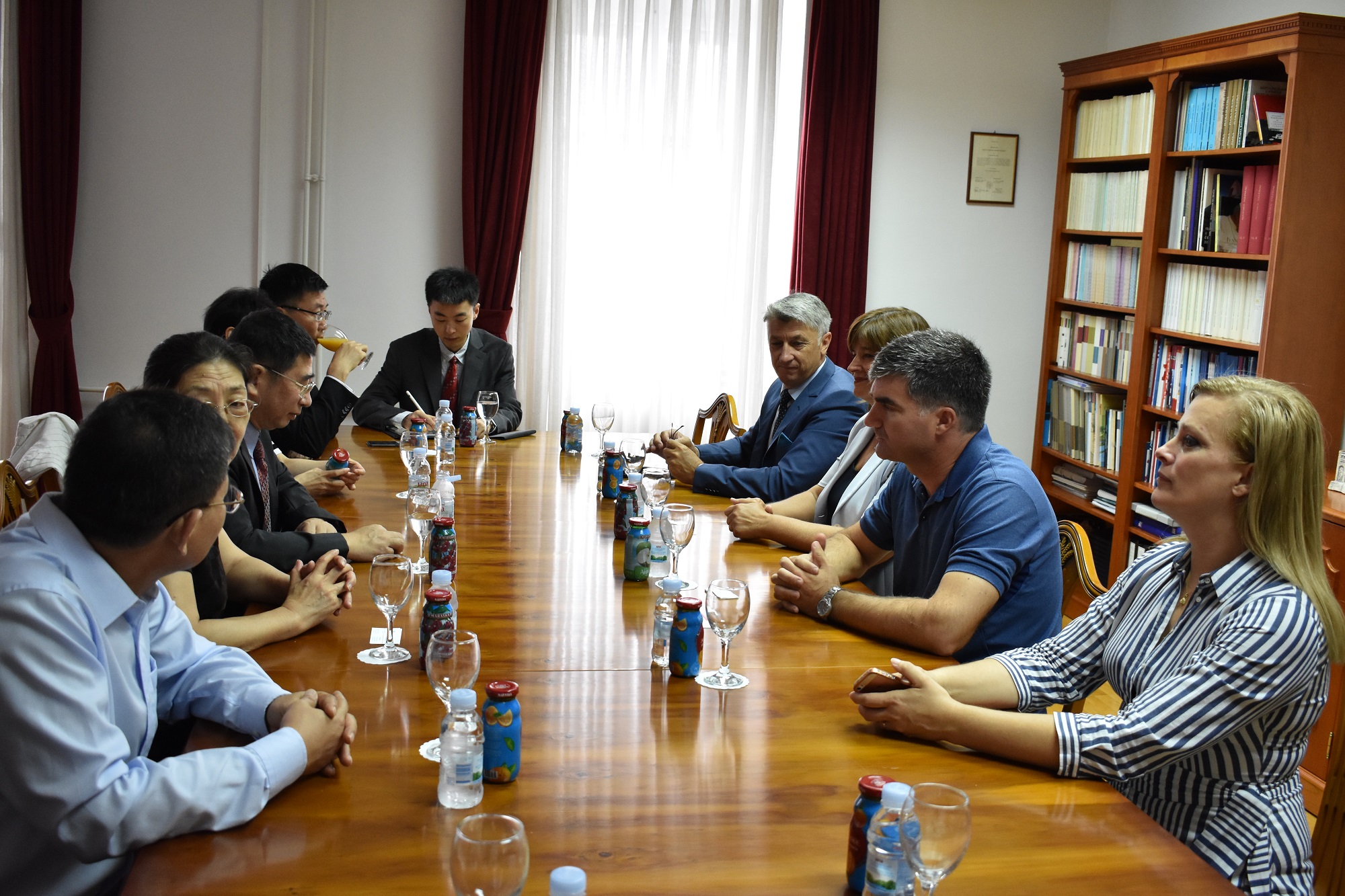 U posjetu Zadarskoj županiji izaslanstvo kineske pokrajine Hainan