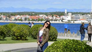 Đir po zadarskoj rivi 6. listopada 2016.