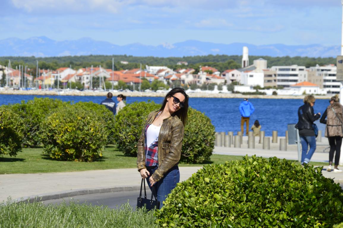 Đir po zadarskoj rivi 6. listopada 2016.