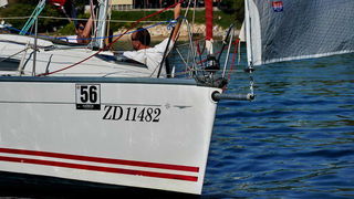 “Zadarska koka”: Regata za sve generacije snimljena iz “koke” “Zadarska koka”: Regata za sve generacije snimljena iz “koke”