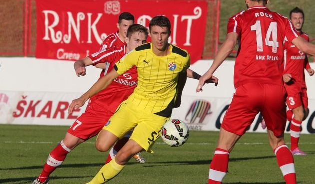01.11.2014., Stadion Park mladezi, Split – MAXtv 1. HNL, 14. kolo, RNK Split – GNK Dinamo. Jozo Simunovic. Photo: Ivo Cagalj/PIXSELL