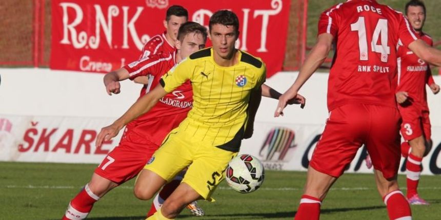 01.11.2014., Stadion Park mladezi, Split – MAXtv 1. HNL, 14. kolo, RNK Split – GNK Dinamo. Jozo Simunovic. Photo: Ivo Cagalj/PIXSELL 01.11.2014., Stadion Park mladezi, Split – MAXtv 1. HNL, 14. kolo, RNK Split – GNK Dinamo. Jozo Simunovic. Photo: Ivo Cagalj/PIXSELL