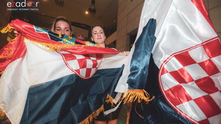 Zadar priredio nezaboravan doček svojim Vatrenim herojima