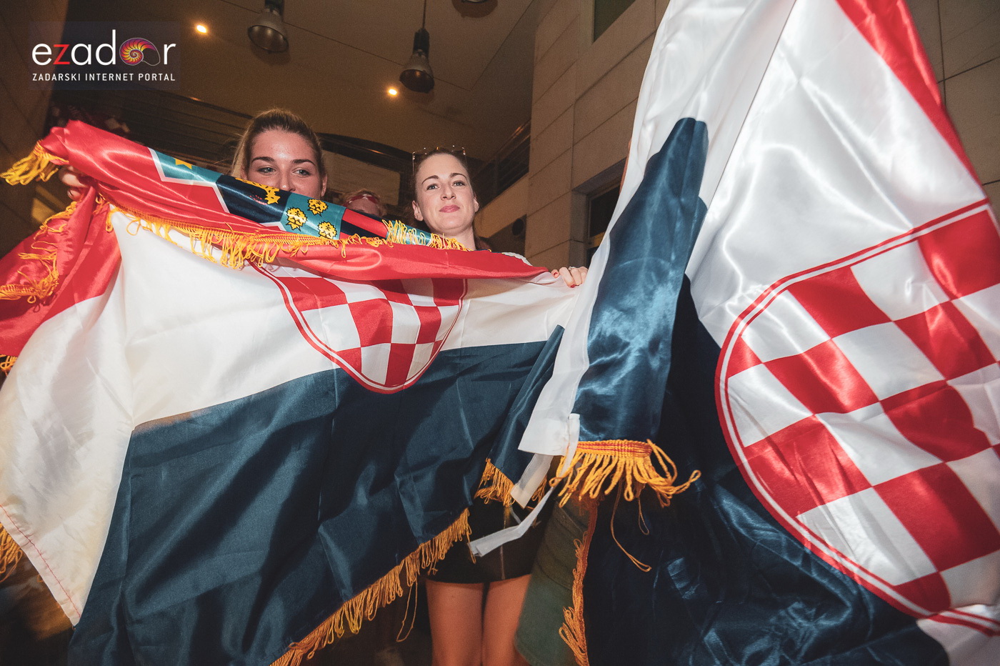 Zadar priredio nezaboravan doček svojim Vatrenim herojima