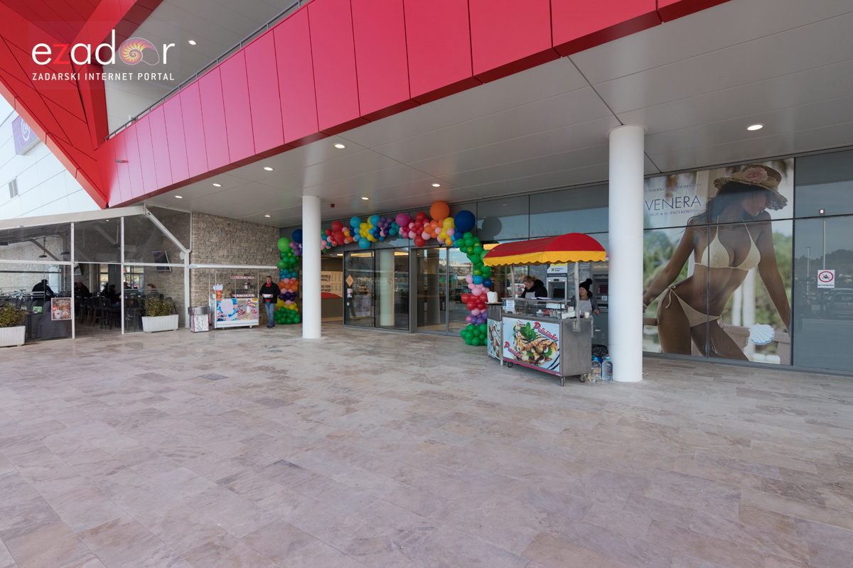 Svečano otvoren novi dio trgovinskog centra Supernova Zadar