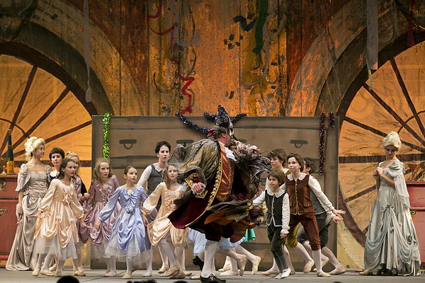 Balet “Orašar” Carskog ruskog baleta, foto: Leo Banić